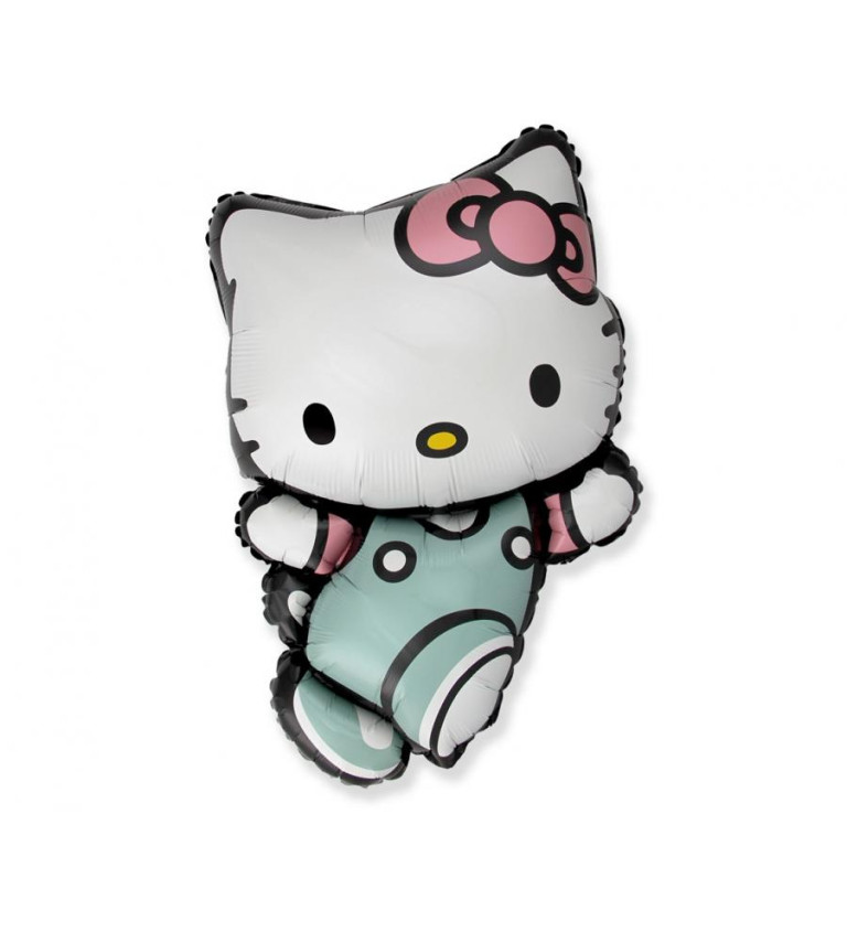 Hello Kitty – fóliový balónek