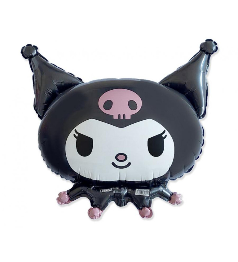 Kuromi Sanrio – fóliový balónek