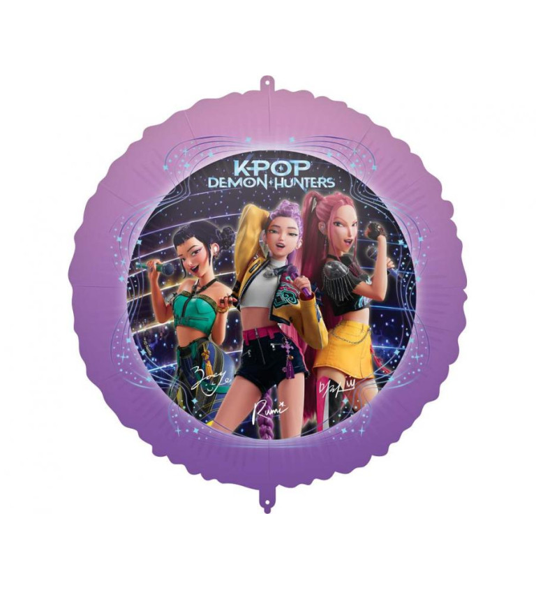 Fóliový balónek: K-POP Demon Hunters