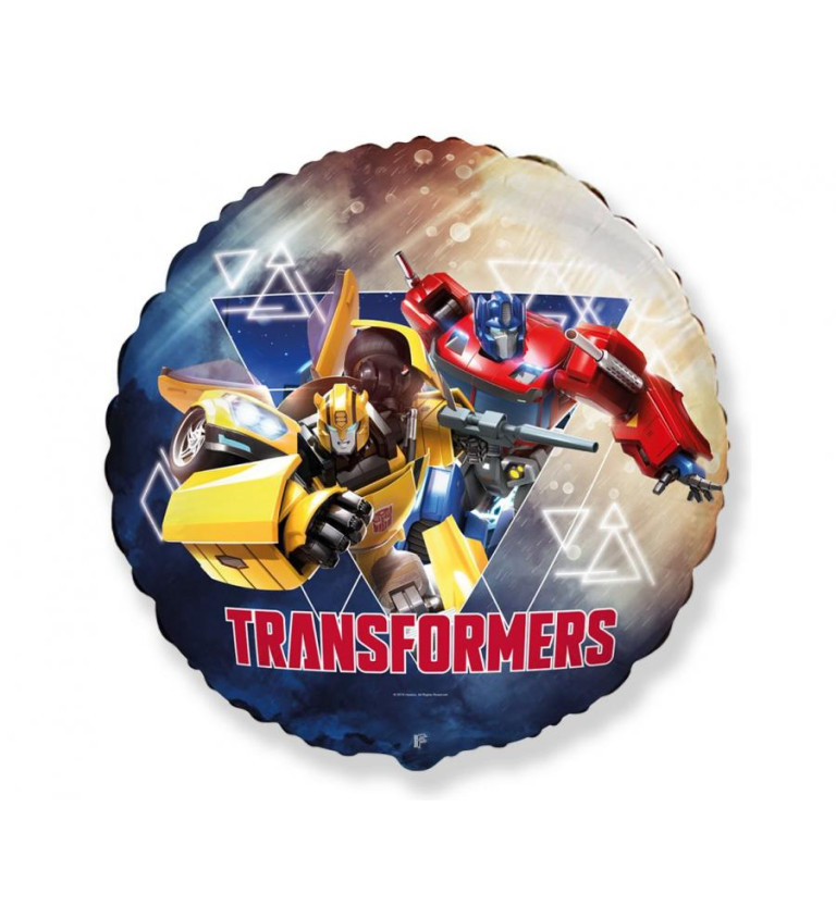 Fóliový balónek Transformers