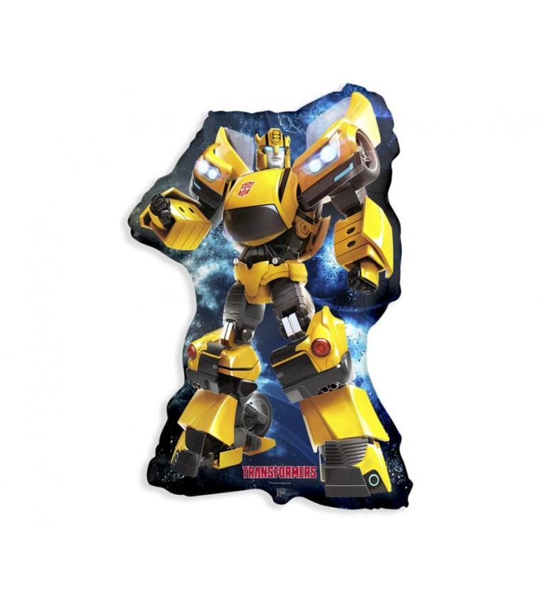 Bumblebee Transformers – fóliový balónek 61 cm