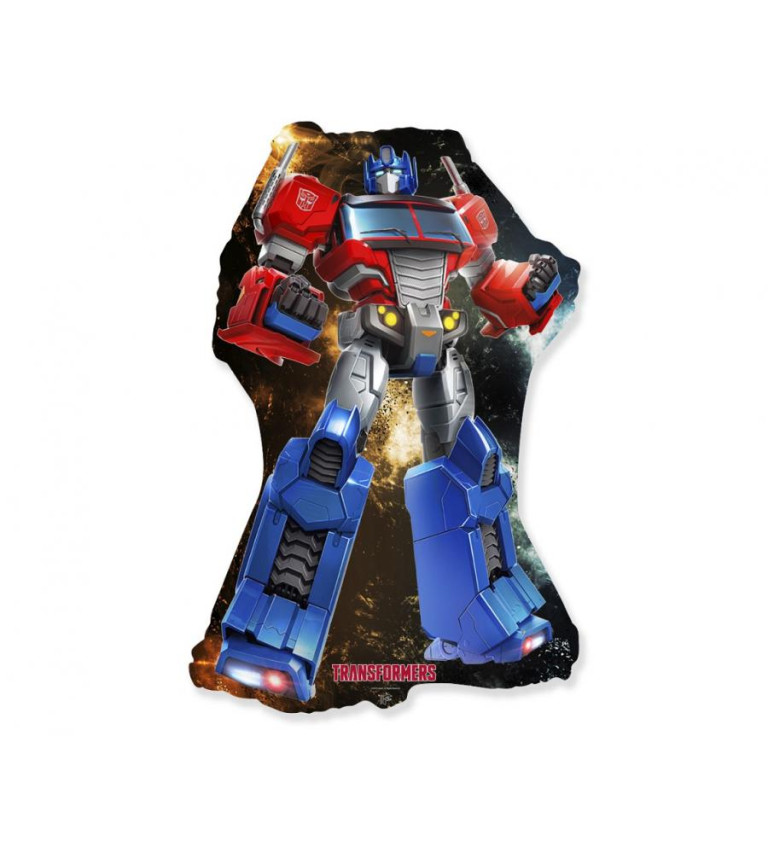 Fóliový balónek: Transformers Optimus