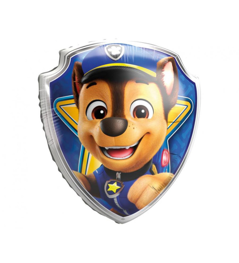 Fóliový balónek Chase – Paw Patrol o