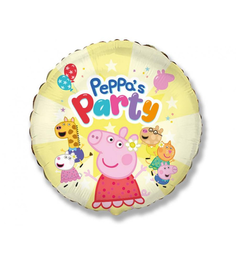 Peppa Pig – fóliový balónek