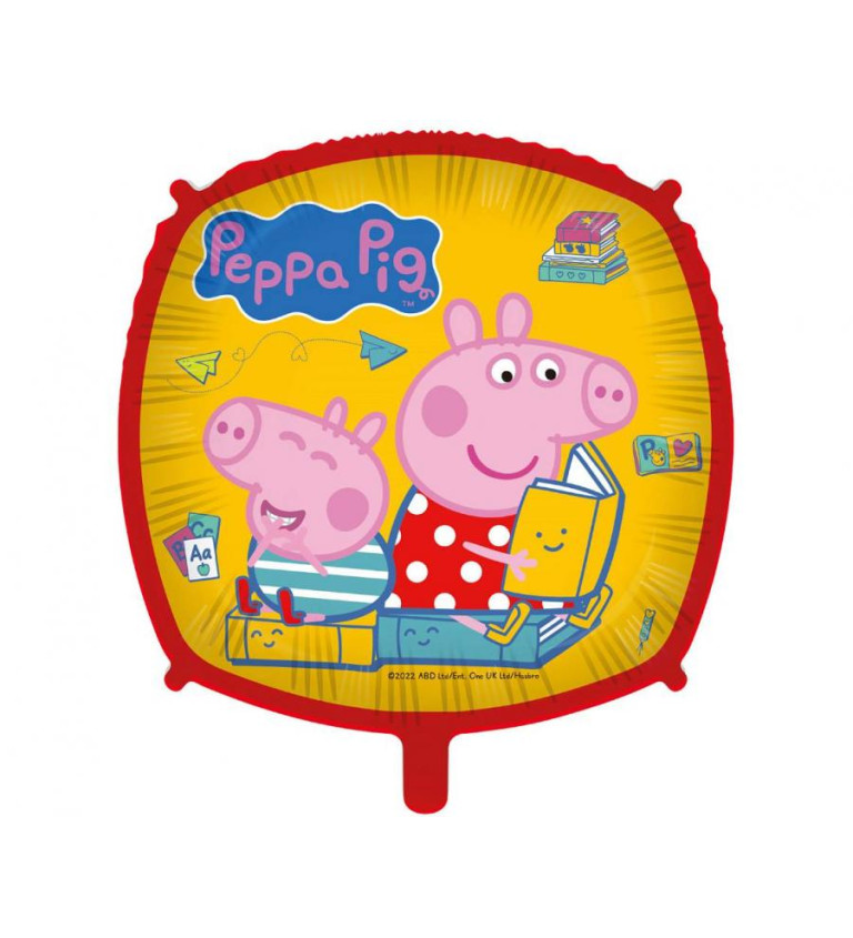 Fóliový balónek: Peppa Pig