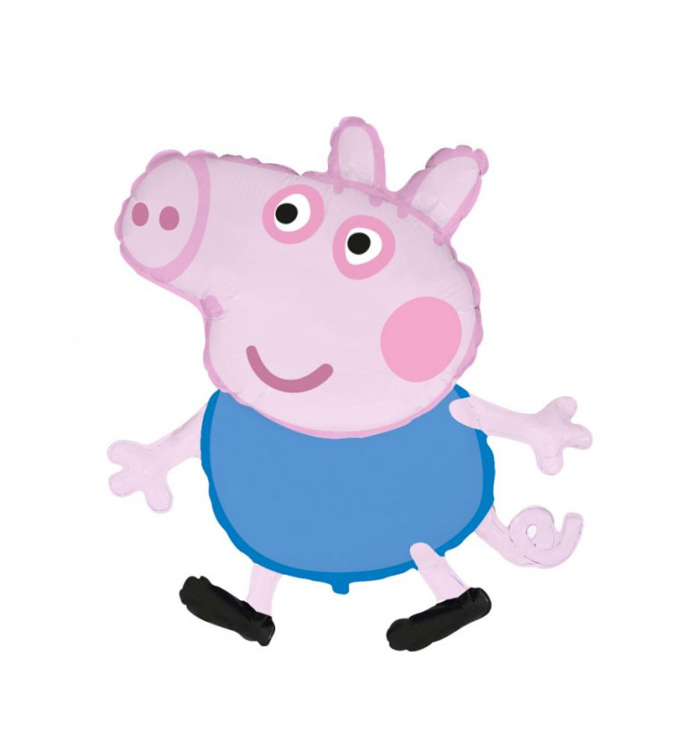 Fóliový balónek George – Prasátko Peppa