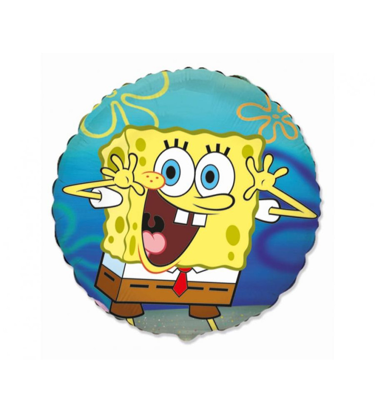 Fóliový balónek: SpongeBob