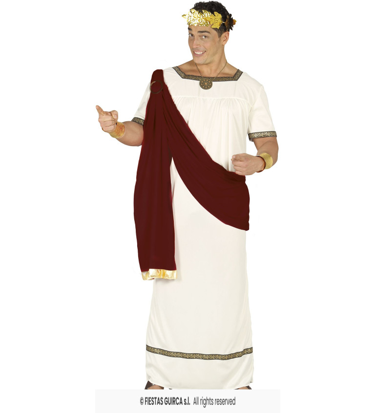 Pánský kostým: Řecký bůh